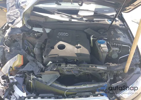 2015 Audi A4 2.0T Premium из США, поврежденный, VIN WAUFFAFL3FN002852